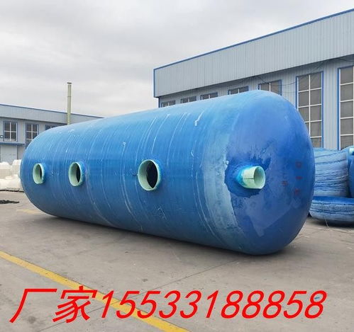 天津玻璃鋼15立養(yǎng)豬廠化糞池產品作法